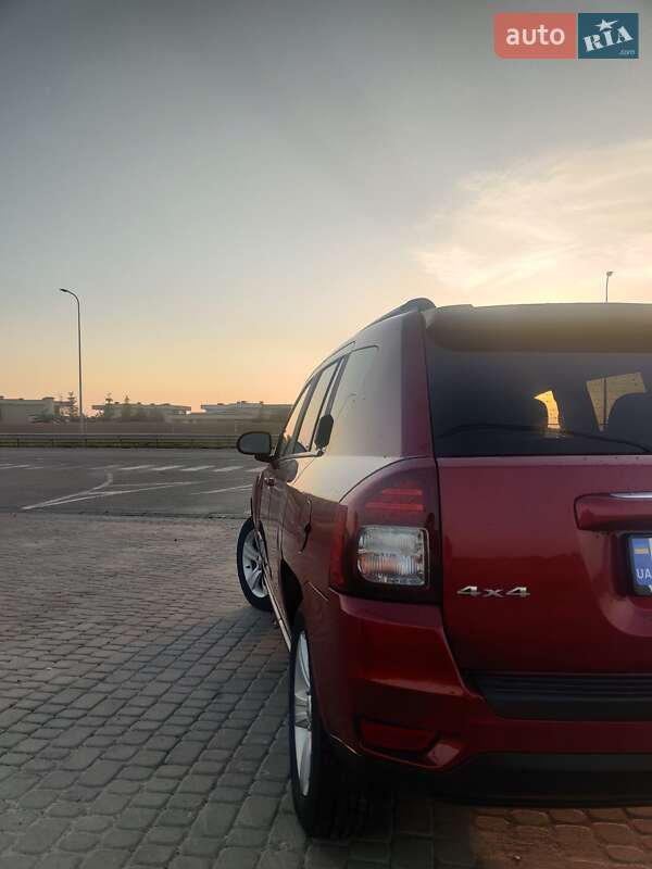 Внедорожник / Кроссовер Jeep Compass 2015 в Львове