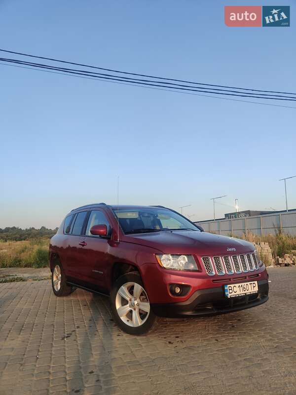 Внедорожник / Кроссовер Jeep Compass 2015 в Львове