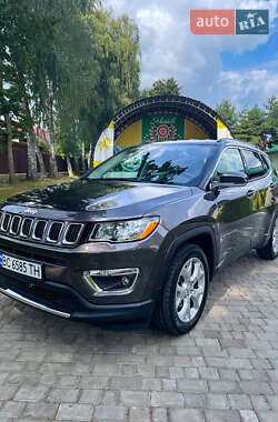Позашляховик / Кросовер Jeep Compass 2020 в Новояворівську