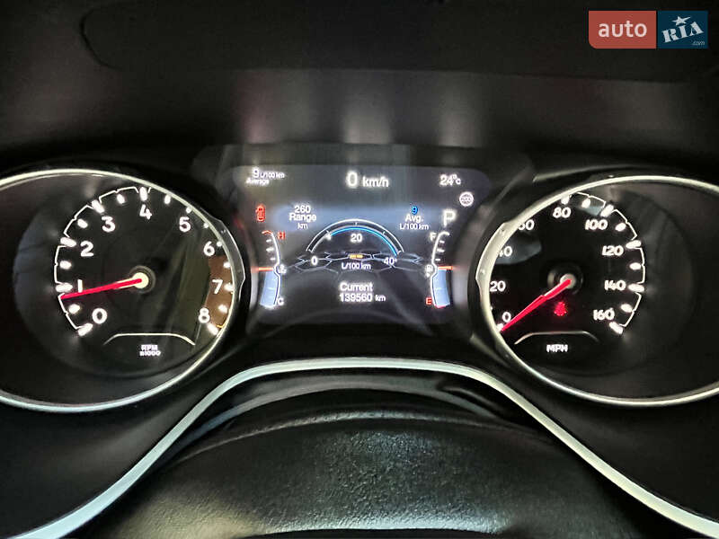 Внедорожник / Кроссовер Jeep Compass 2017 в Чернигове