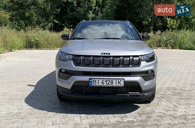 Позашляховик / Кросовер Jeep Compass 2022 в Полтаві