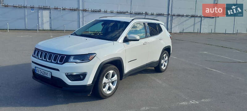 Внедорожник / Кроссовер Jeep Compass 2018 в Харькове