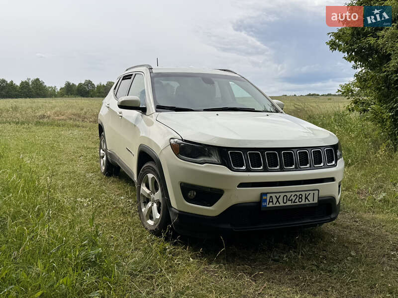 Внедорожник / Кроссовер Jeep Compass 2018 в Харькове