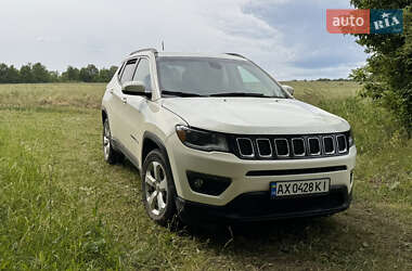 Внедорожник / Кроссовер Jeep Compass 2018 в 