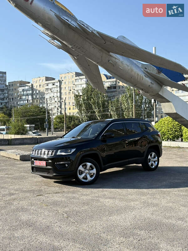 Внедорожник / Кроссовер Jeep Compass 2018 в Днепре