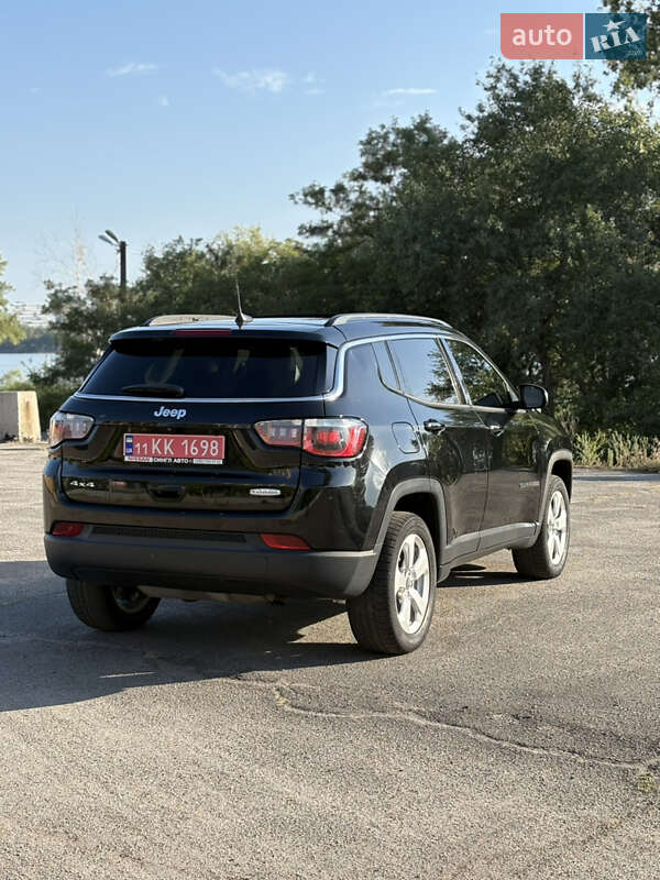 Внедорожник / Кроссовер Jeep Compass 2018 в Днепре