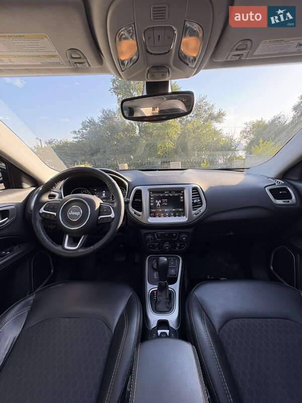 Внедорожник / Кроссовер Jeep Compass 2018 в Днепре