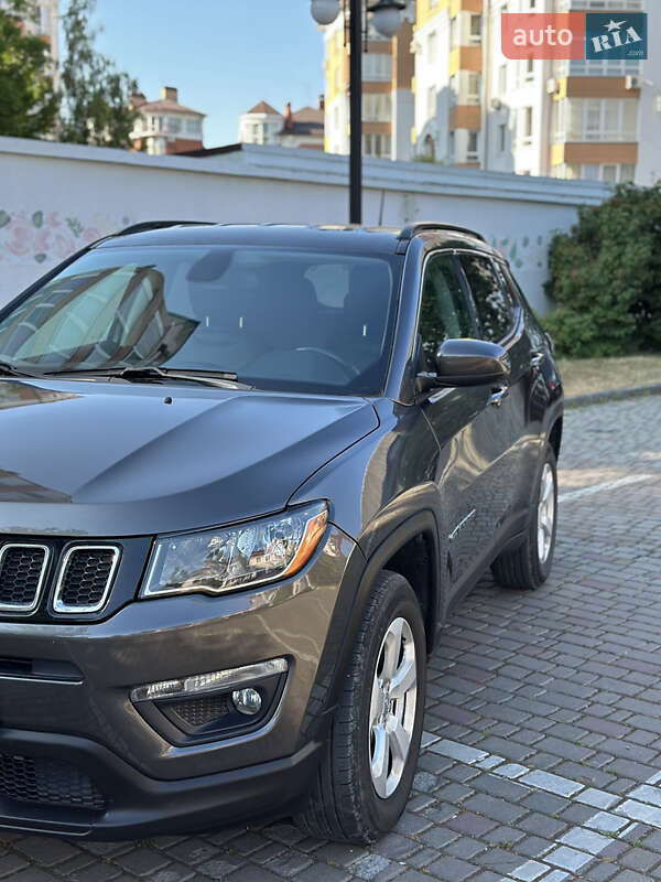 Внедорожник / Кроссовер Jeep Compass 2019 в Ивано-Франковске фото 3 Внедорожник / Кроссовер Jeep Compass 2019 в Ивано-Франковске