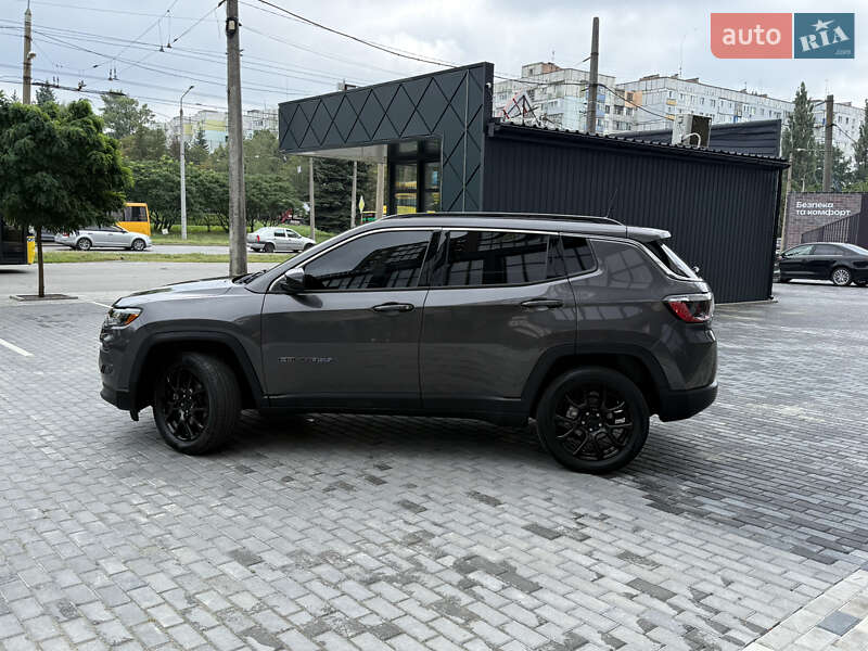 Позашляховик / Кросовер Jeep Compass 2022 в Полтаві фото 4 Позашляховик / Кросовер Jeep Compass 2022 в Полтаві