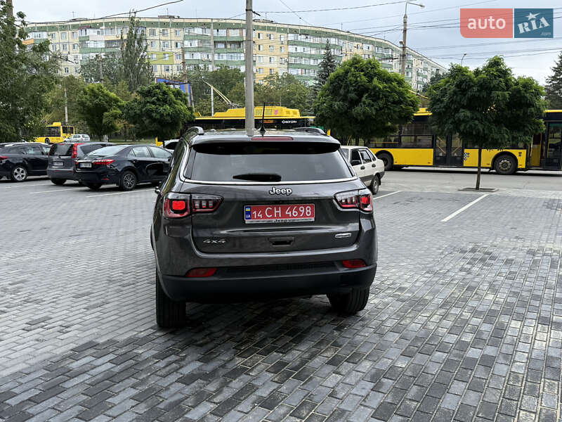 Позашляховик / Кросовер Jeep Compass 2022 в Полтаві фото 7 Позашляховик / Кросовер Jeep Compass 2022 в Полтаві
