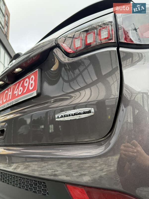 Позашляховик / Кросовер Jeep Compass 2022 в Полтаві фото 17 Позашляховик / Кросовер Jeep Compass 2022 в Полтаві