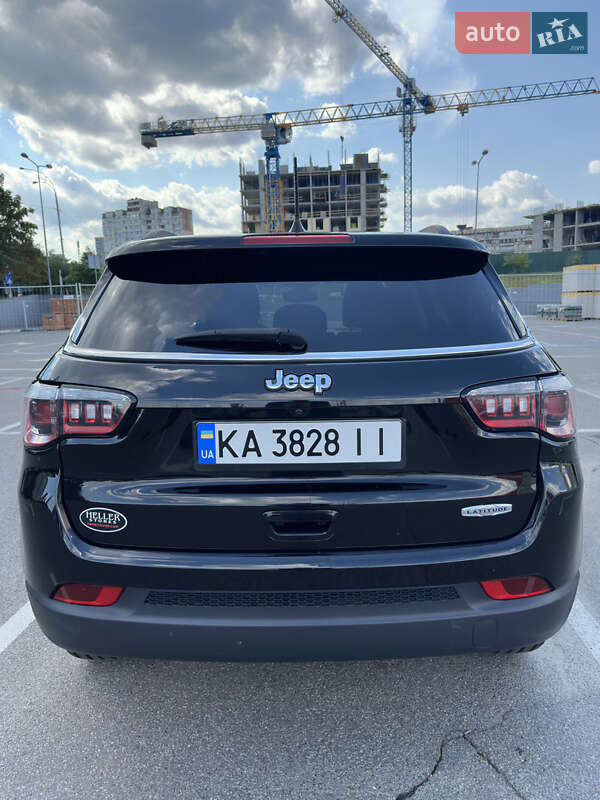 Внедорожник / Кроссовер Jeep Compass 2018 в Киеве