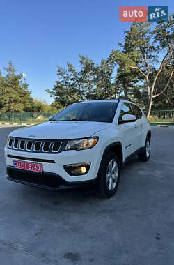 Позашляховик / Кросовер Jeep Compass 2017 в Павлограді