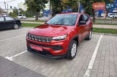Внедорожник / Кроссовер Jeep Compass 2024 в 