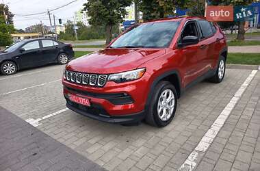 Позашляховик / Кросовер Jeep Compass 2024 в Хмельницькому