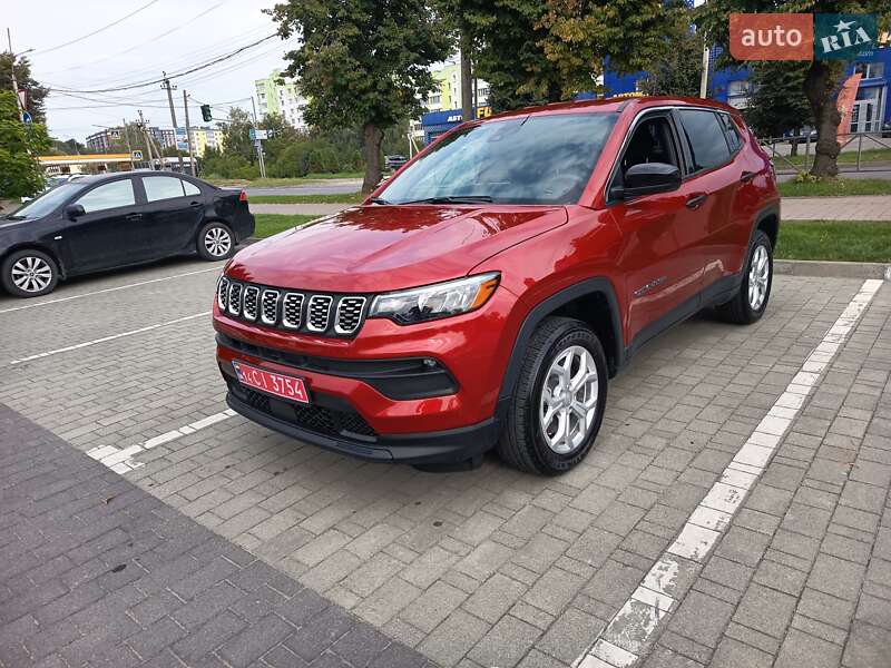 Внедорожник / Кроссовер Jeep Compass 2024 в 