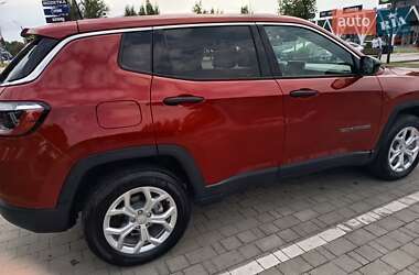 Внедорожник / Кроссовер Jeep Compass 2024 в 