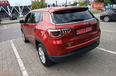 Внедорожник / Кроссовер Jeep Compass 2024 в 