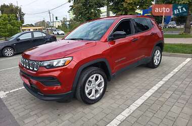 Внедорожник / Кроссовер Jeep Compass 2024 в 