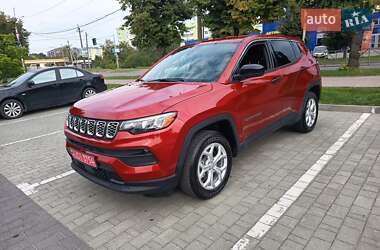 Внедорожник / Кроссовер Jeep Compass 2024 в 