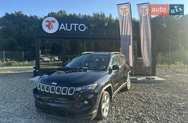 Позашляховик / Кросовер Jeep Compass 2021 в Львові