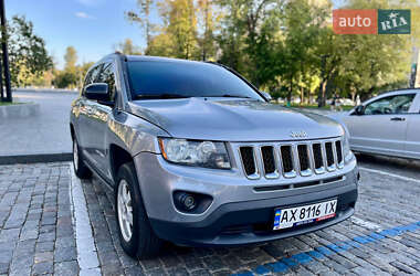 Внедорожник / Кроссовер Jeep Compass 2015 в Харькове