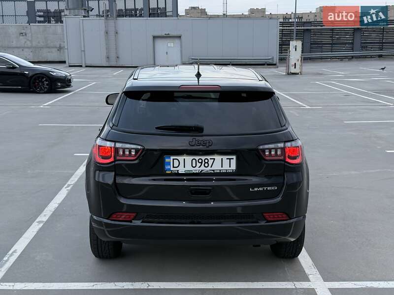 Позашляховик / Кросовер Jeep Compass 2018 в Києві