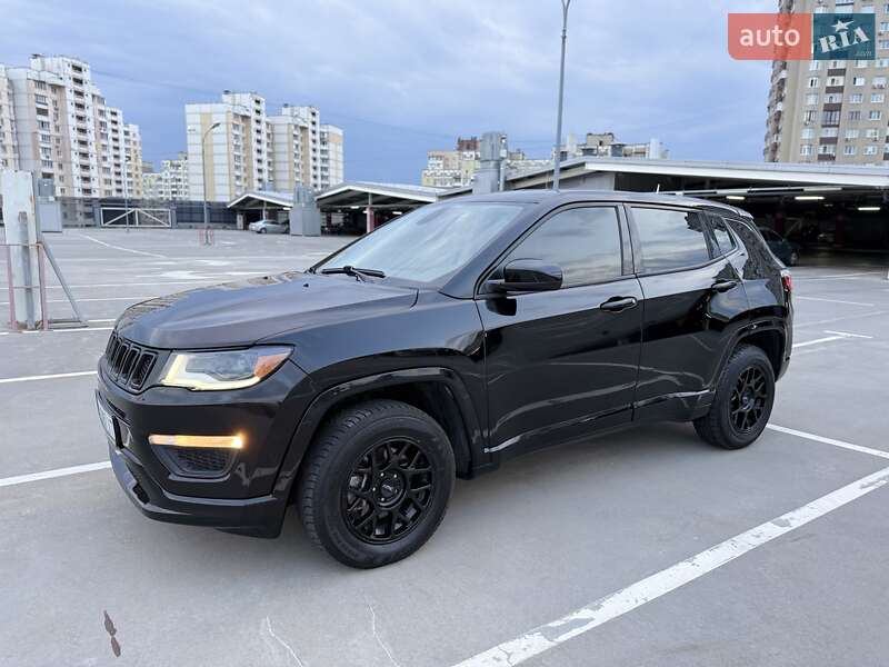 Позашляховик / Кросовер Jeep Compass 2018 в Києві