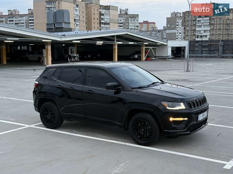Позашляховик / Кросовер Jeep Compass 2018 в Києві