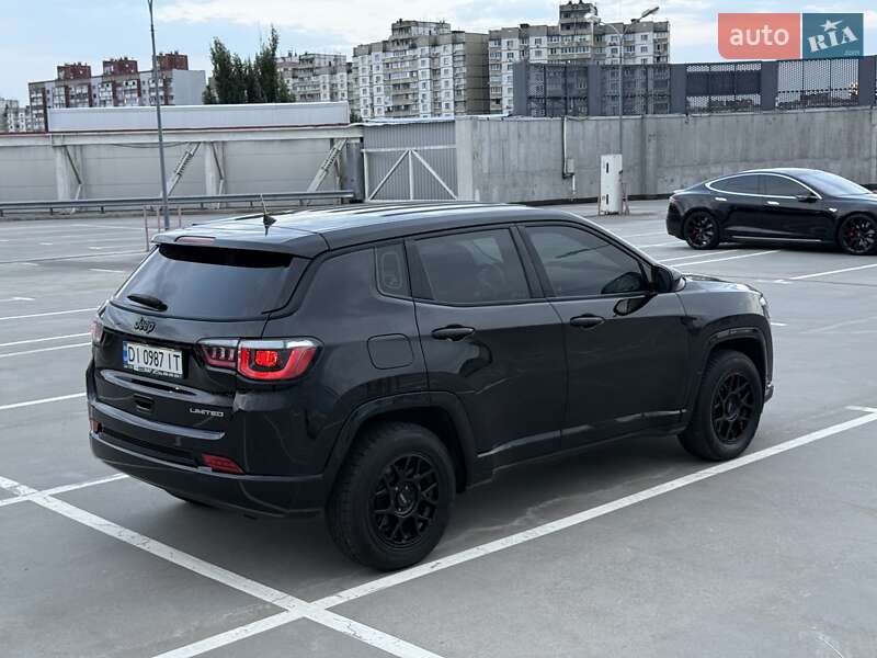 Позашляховик / Кросовер Jeep Compass 2018 в Києві