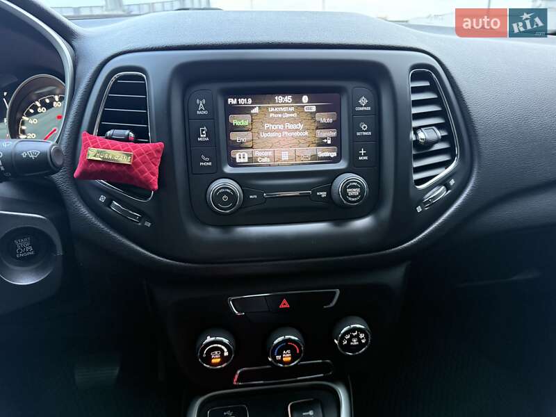 Позашляховик / Кросовер Jeep Compass 2018 в Києві