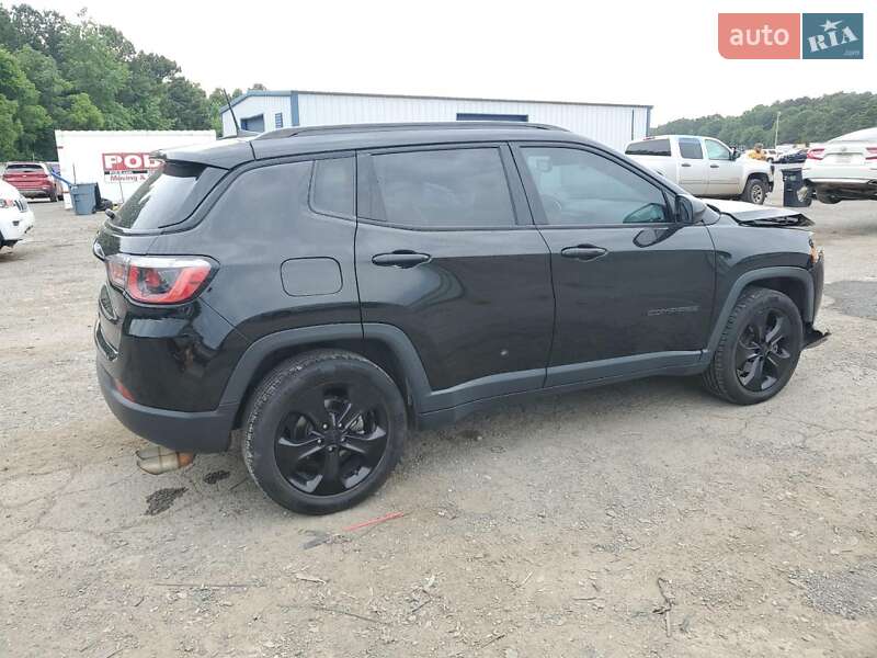 Позашляховик / Кросовер Jeep Compass 2018 в Харкові фото 4 Позашляховик / Кросовер Jeep Compass 2018 в Харкові