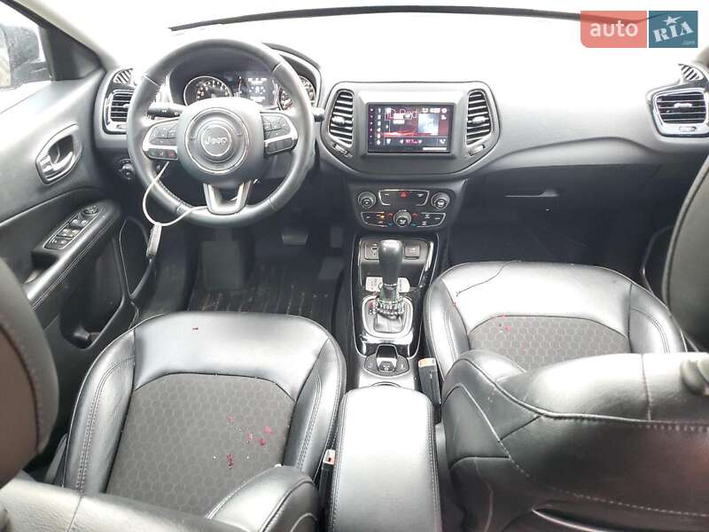 Позашляховик / Кросовер Jeep Compass 2018 в Харкові фото 8 Позашляховик / Кросовер Jeep Compass 2018 в Харкові