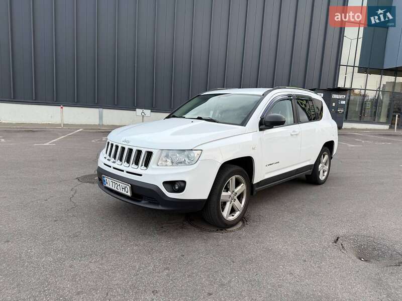 Внедорожник / Кроссовер Jeep Compass 2011 в Белой Церкви
