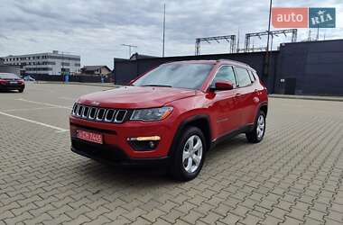 Внедорожник / Кроссовер Jeep Compass 2019 в 