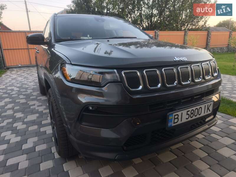 Внедорожник / Кроссовер Jeep Compass 2022 в Полтаве