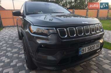 Внедорожник / Кроссовер Jeep Compass 2022 в 