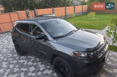 Позашляховик / Кросовер Jeep Compass 2022 в Полтаві