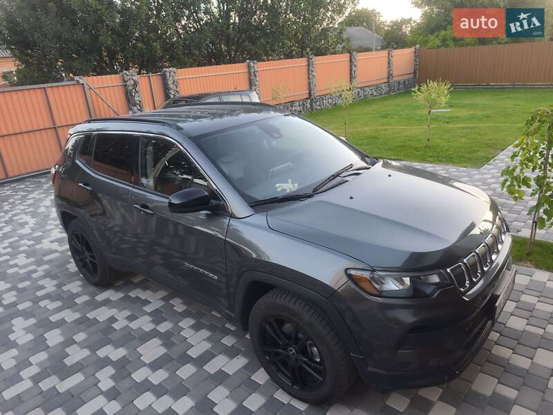 Внедорожник / Кроссовер Jeep Compass 2022 в Полтаве