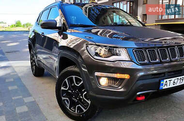 Позашляховик / Кросовер Jeep Compass 2019 в Львові