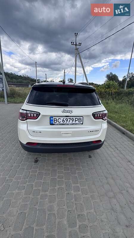 Внедорожник / Кроссовер Jeep Compass 2018 в Львове