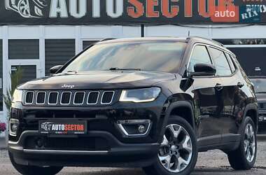 Внедорожник / Кроссовер Jeep Compass 2017 в Харькове