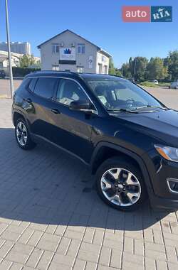 Внедорожник / Кроссовер Jeep Compass 2019 в 