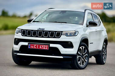 Внедорожник / Кроссовер Jeep Compass 2021 в 