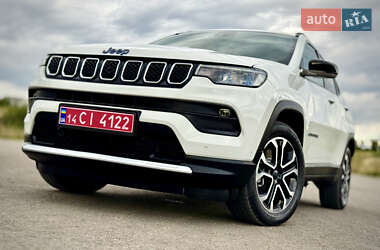 Внедорожник / Кроссовер Jeep Compass 2021 в 