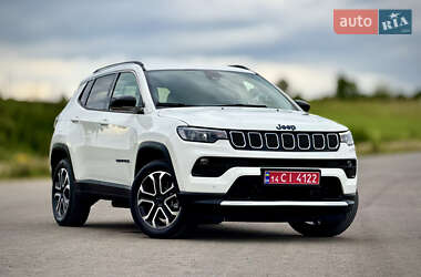 Внедорожник / Кроссовер Jeep Compass 2021 в 
