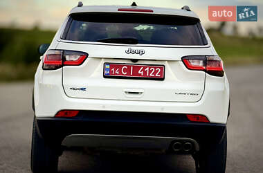 Внедорожник / Кроссовер Jeep Compass 2021 в 