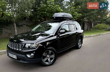 Позашляховик / Кросовер Jeep Compass 2015 в Києві