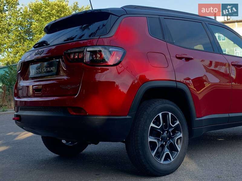 Позашляховик / Кросовер Jeep Compass 2021 в Миколаєві