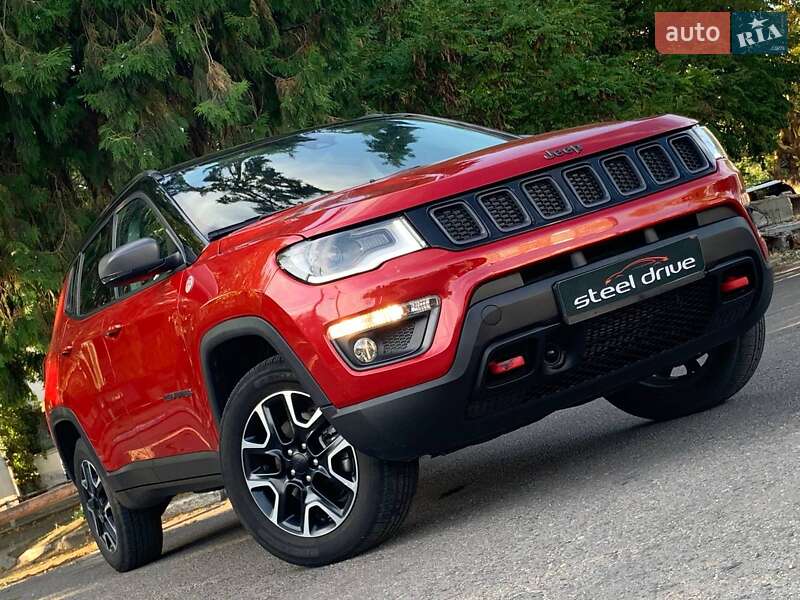 Позашляховик / Кросовер Jeep Compass 2021 в Миколаєві